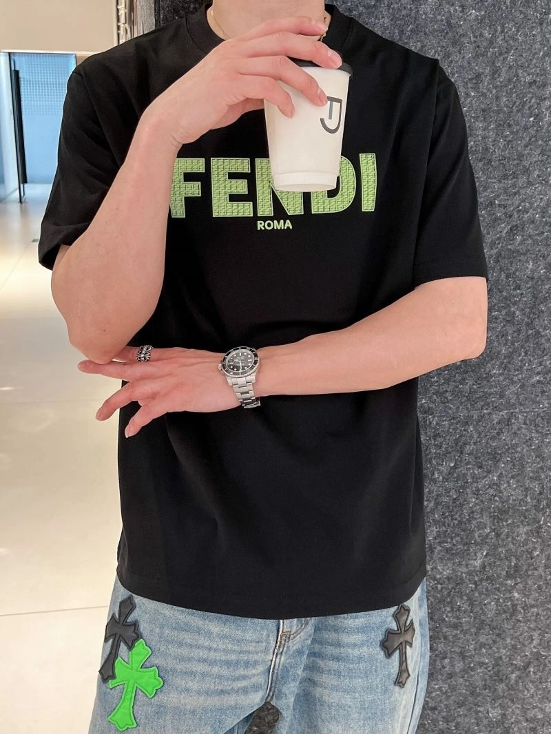Fendi T-Shirts SportInspired 121693