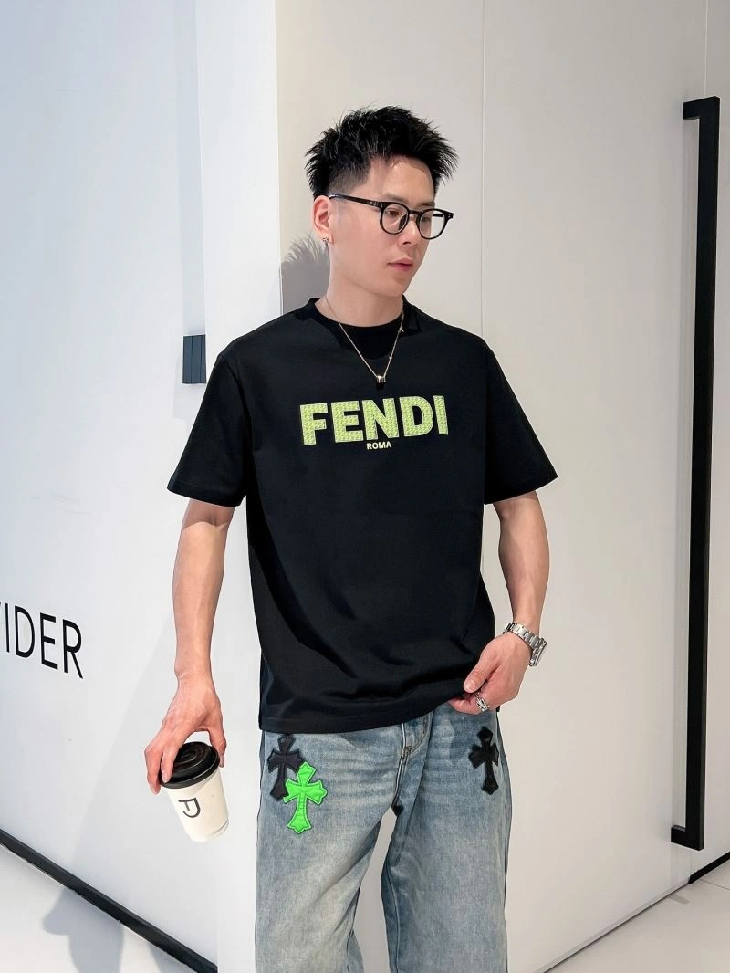 Fendi T-Shirts SportInspired 121693