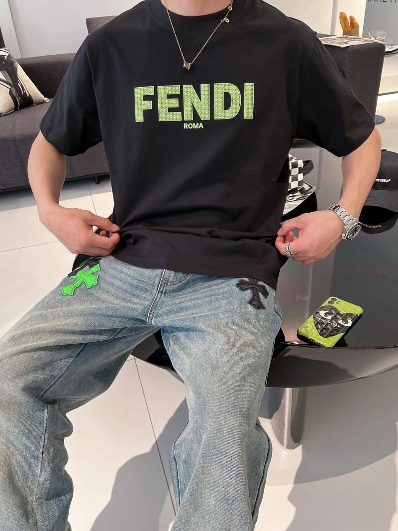 Fendi T-Shirts SportInspired 121693