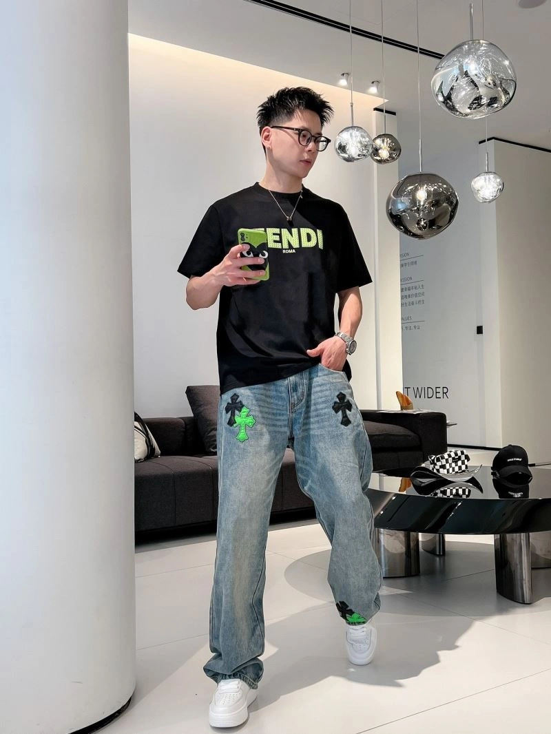 Fendi T-Shirts SportInspired 121693
