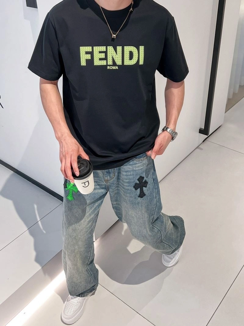 Fendi T-Shirts SportInspired 121693