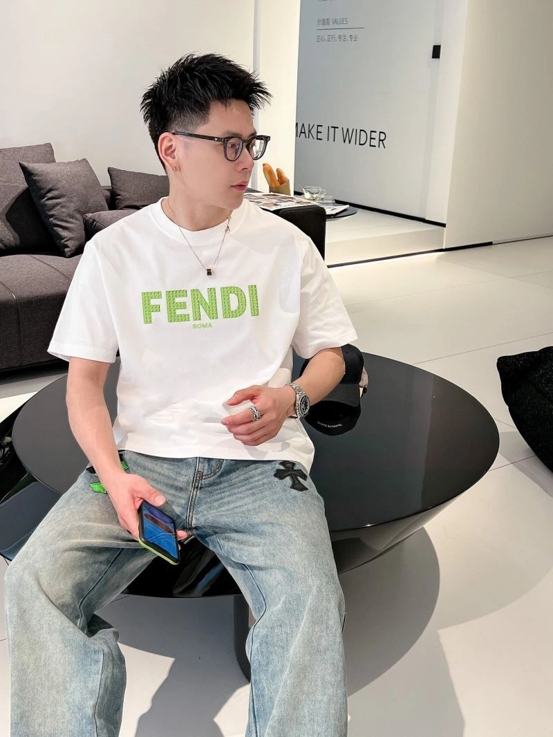 Fendi T-Shirts WeatherProof 121698