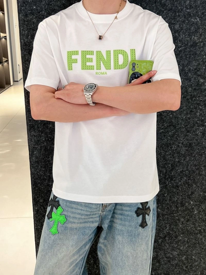 Fendi T-Shirts WeatherProof 121698