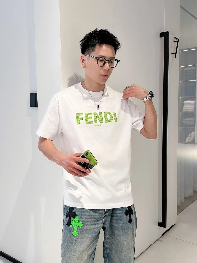 Fendi T-Shirts WeatherProof 121698