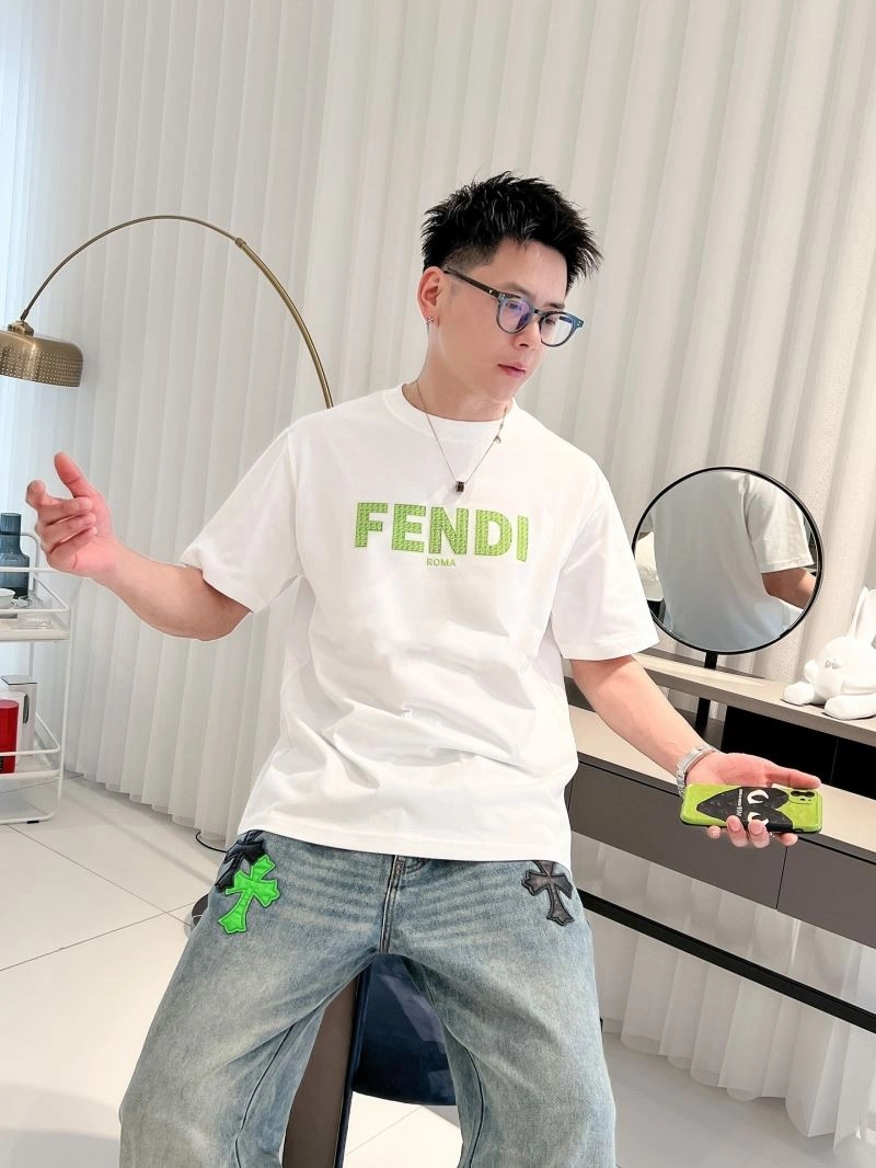 Fendi T-Shirts WeatherProof 121698