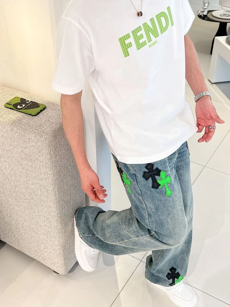 Fendi T-Shirts WeatherProof 121698