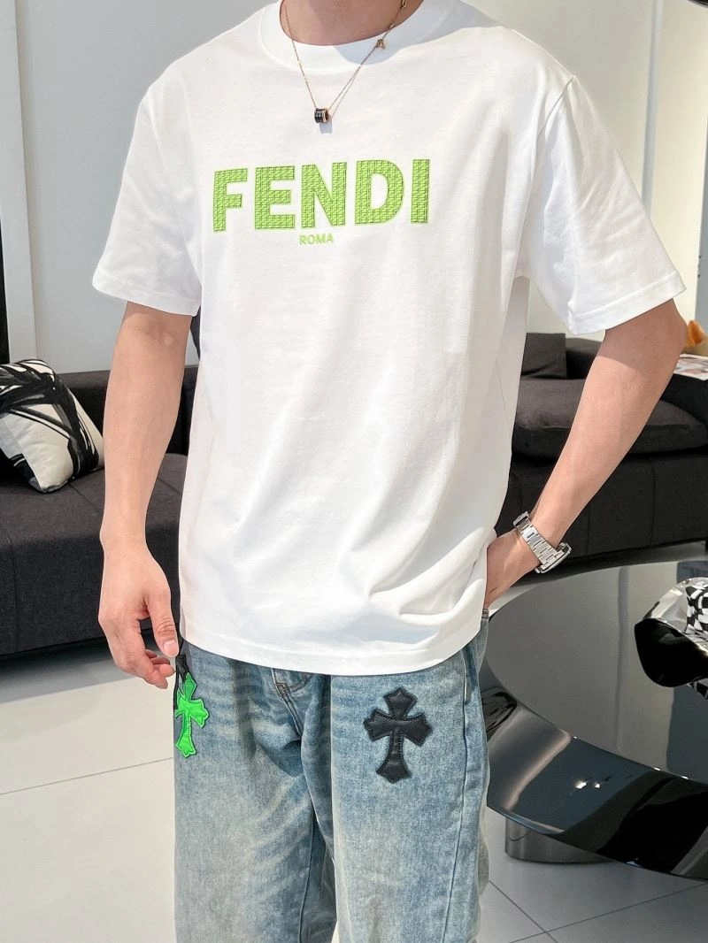 Fendi T-Shirts WeatherProof 121698