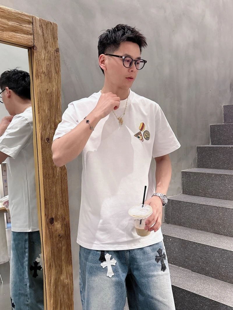 Fendi T-Shirts Breathable 121717