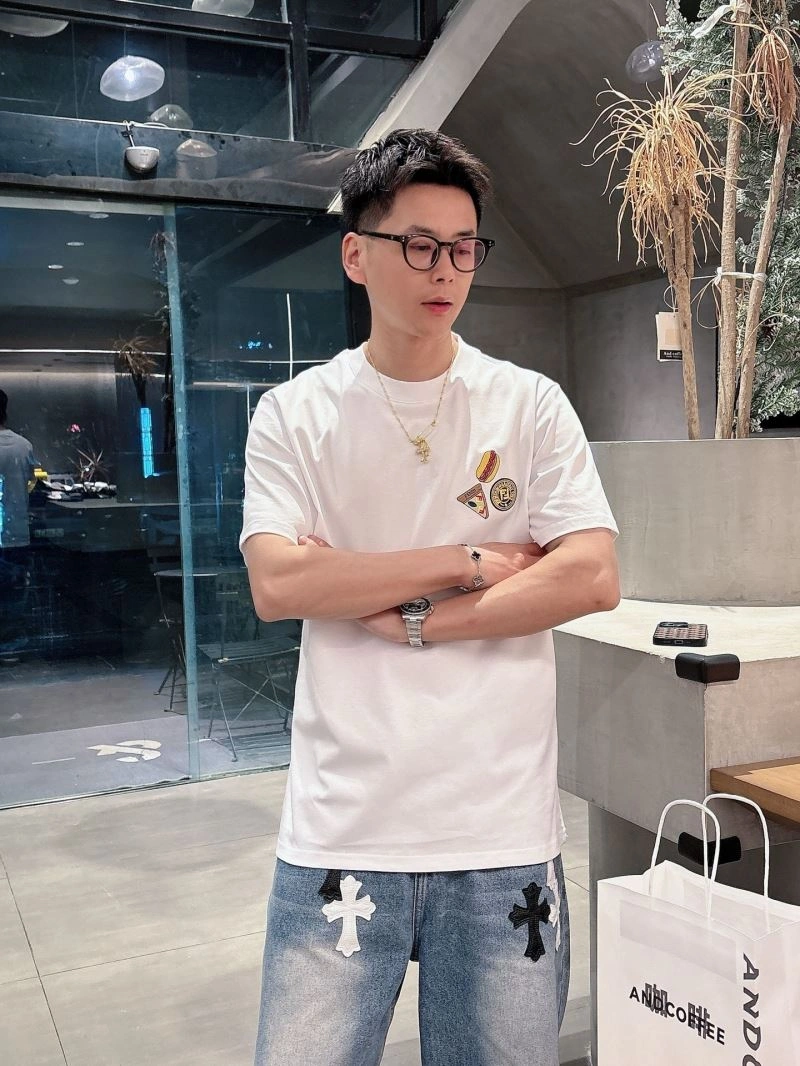 Fendi T-Shirts Breathable 121717