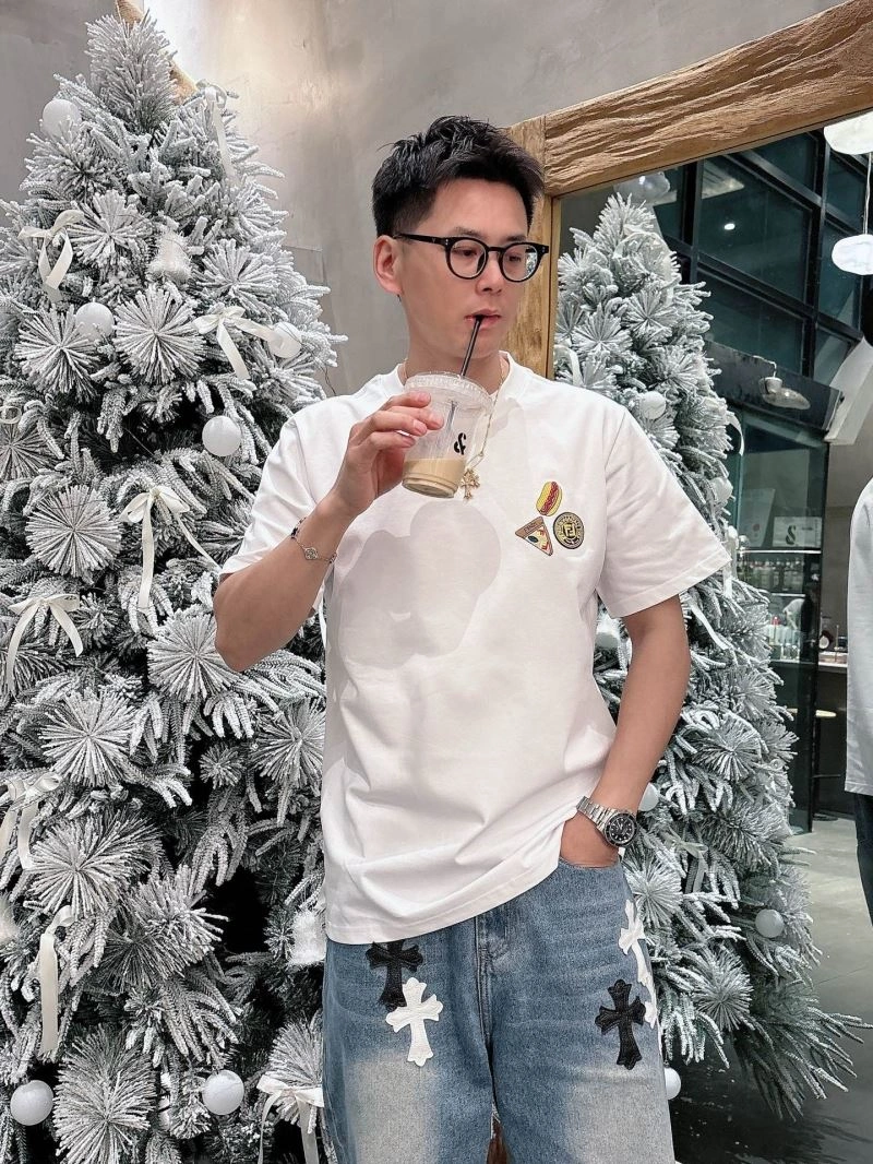 Fendi T-Shirts Breathable 121717