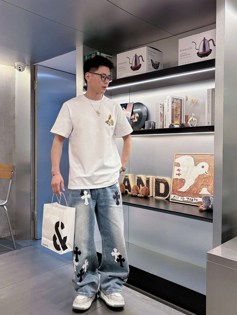 Fendi T-Shirts Breathable 121717