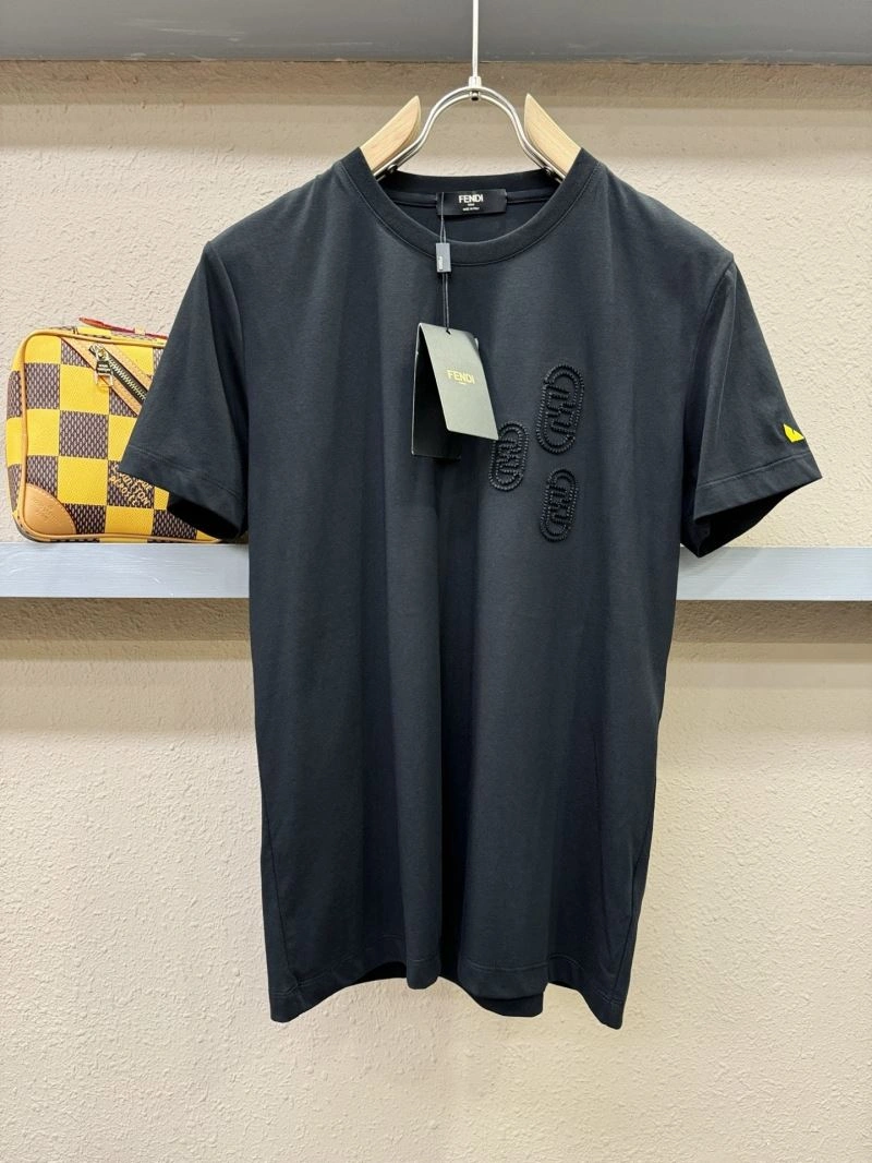 Minimalist Fendi T-Shirts 121704