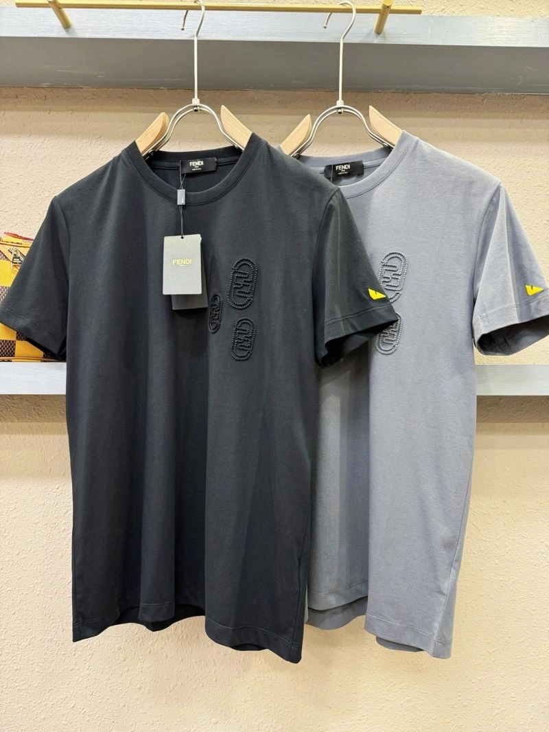 Minimalist Fendi T-Shirts 121704