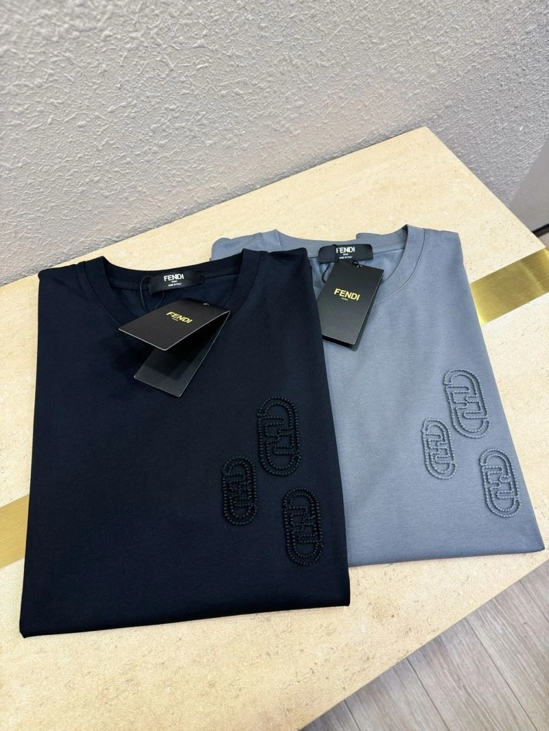 Minimalist Fendi T-Shirts 121704