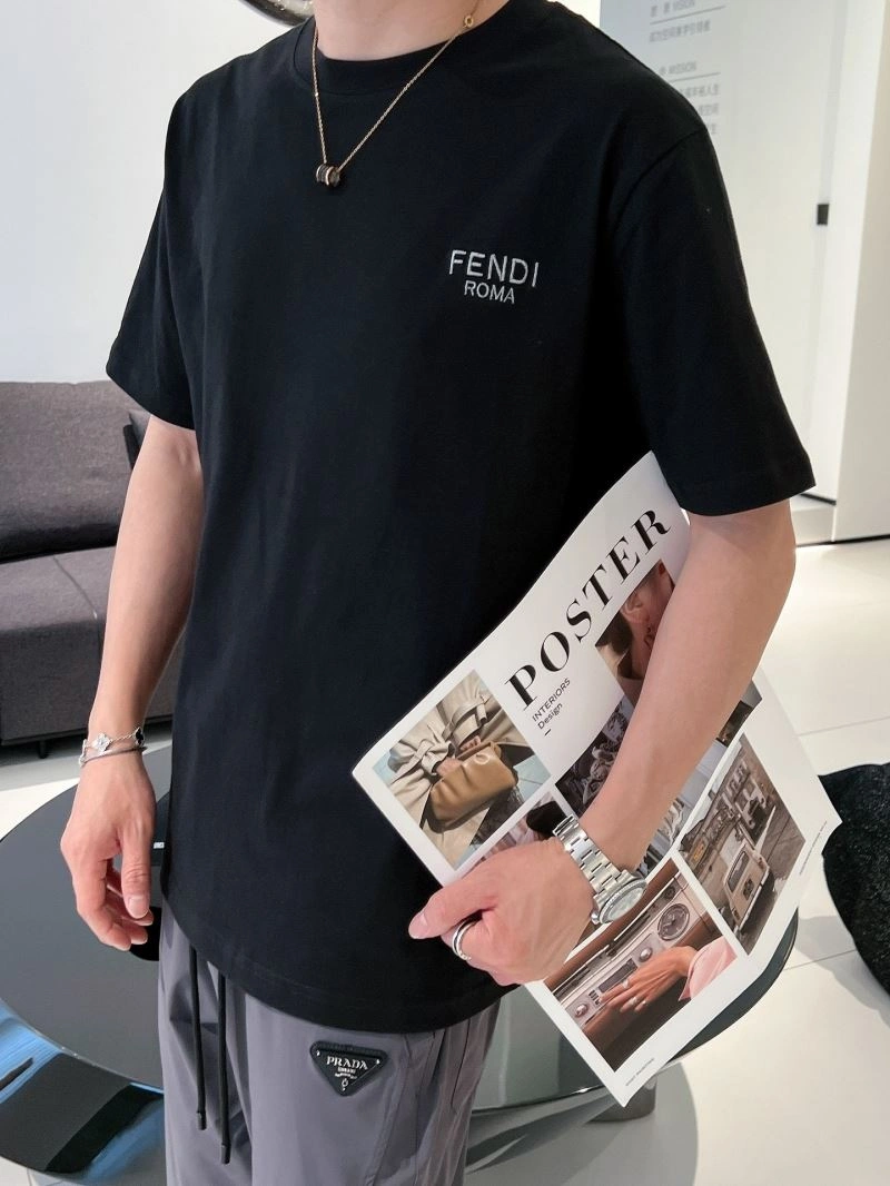 Sleek Fendi T-Shirts 121708