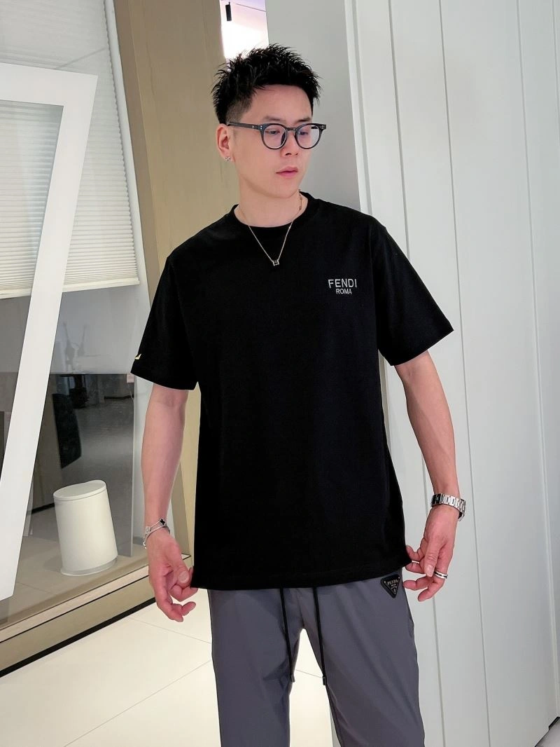 Sleek Fendi T-Shirts 121708