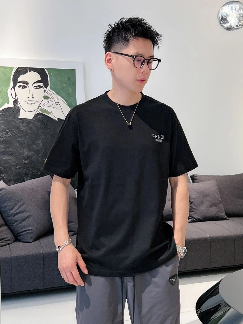 Sleek Fendi T-Shirts 121708