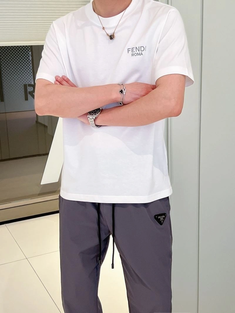 Fendi T-Shirts Sporty 121713