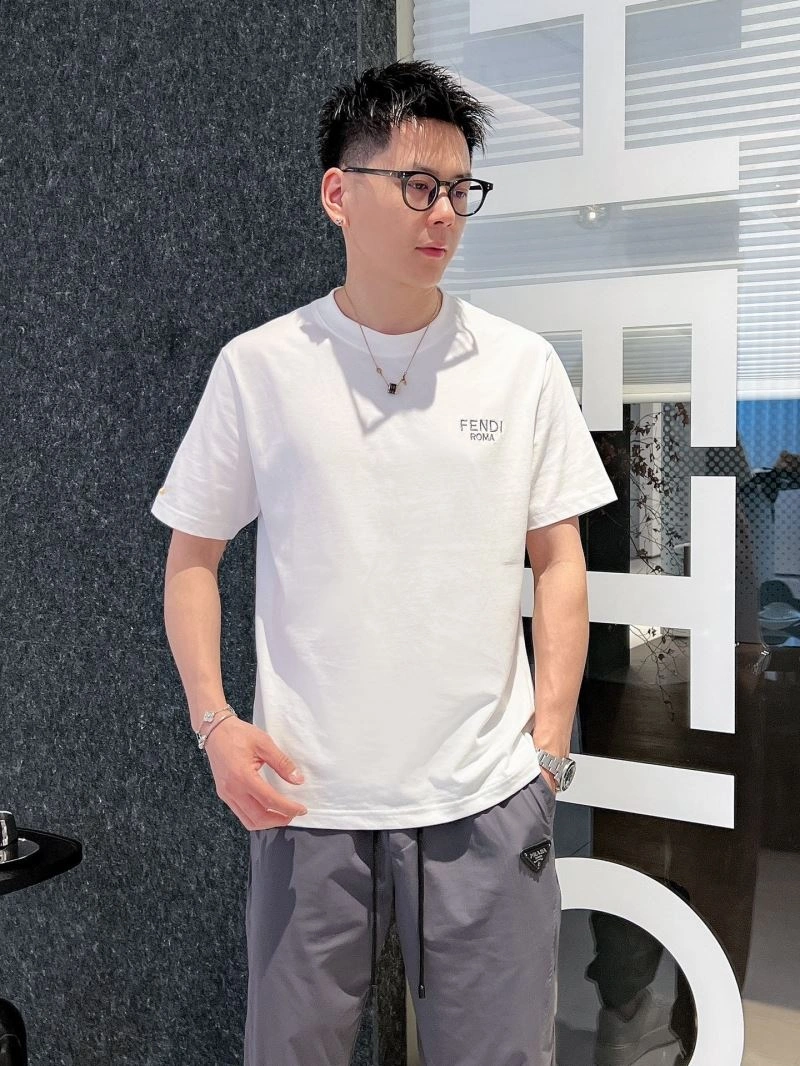 Fendi T-Shirts Sporty 121713
