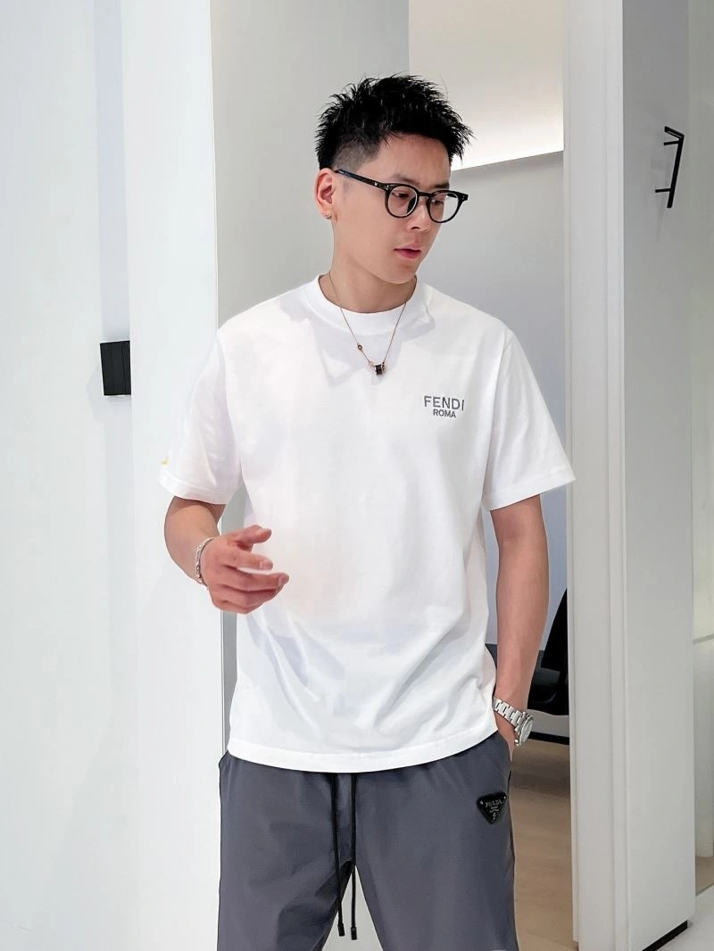 Fendi T-Shirts Sporty 121713