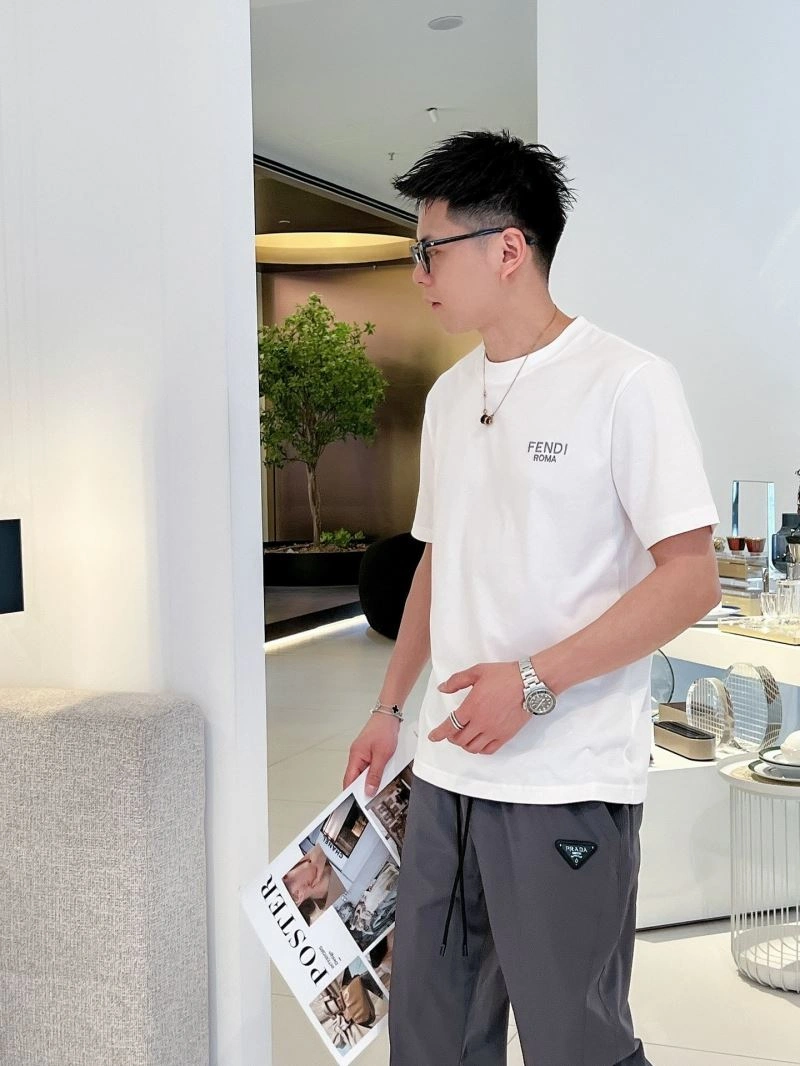 Fendi T-Shirts Sporty 121713