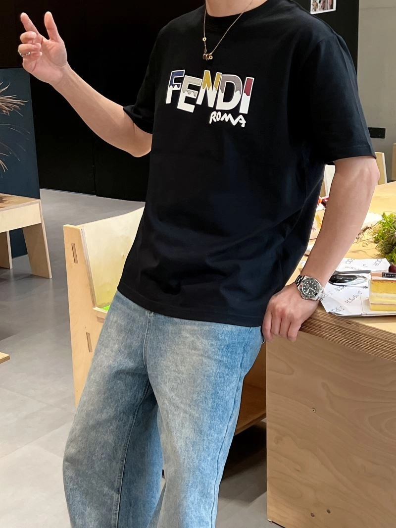 QuickDry Fendi T-Shirts 121709