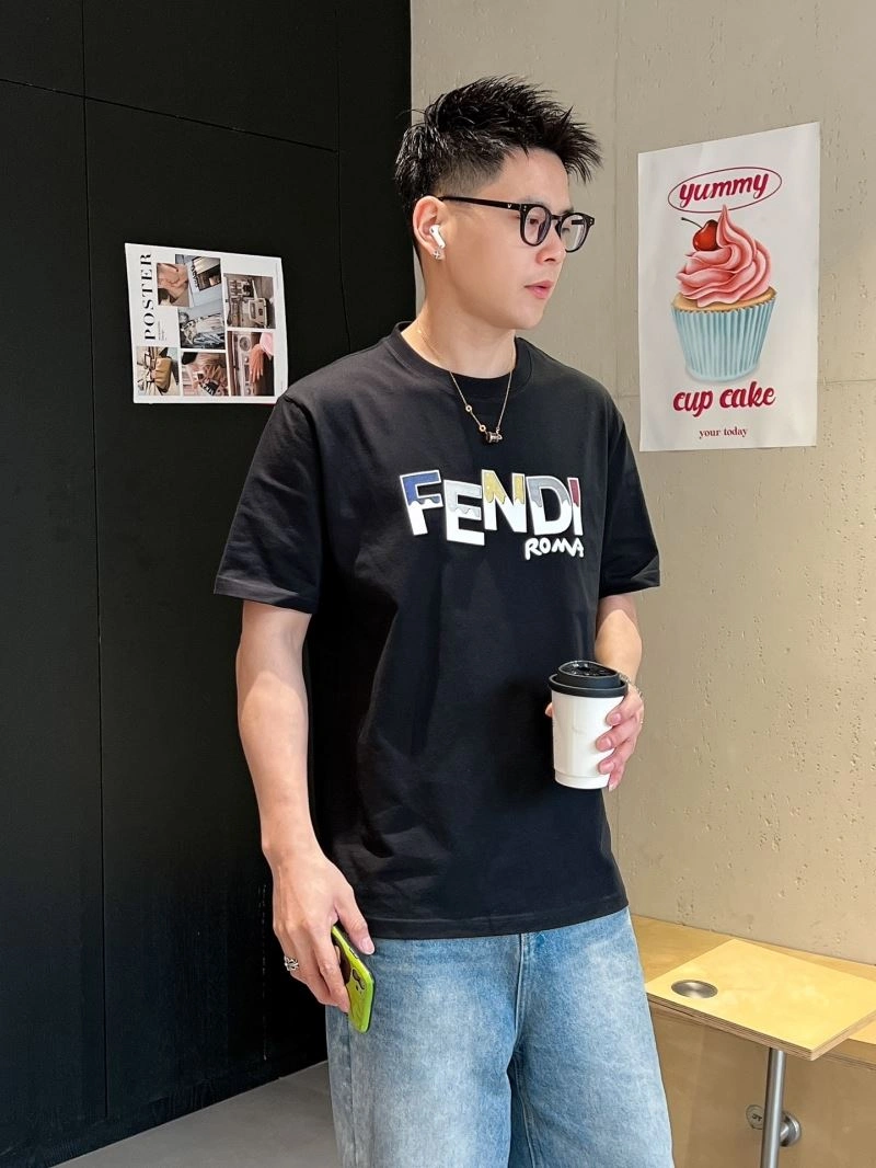 QuickDry Fendi T-Shirts 121709