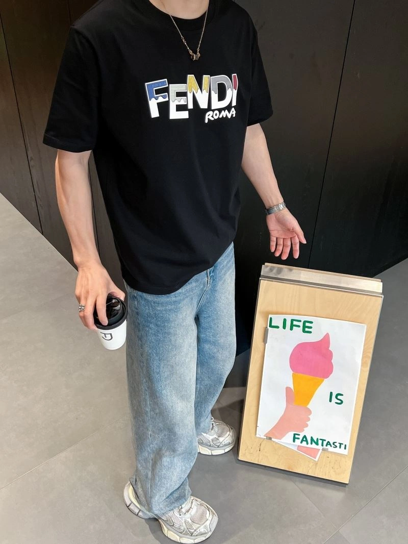 QuickDry Fendi T-Shirts 121709