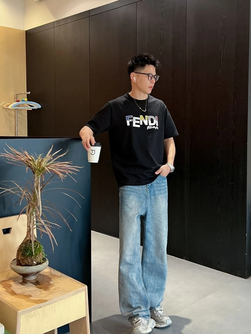 QuickDry Fendi T-Shirts 121709