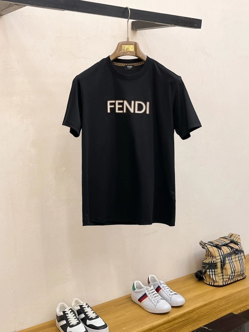 SmoothTexture Fendi T-Shirts 121694