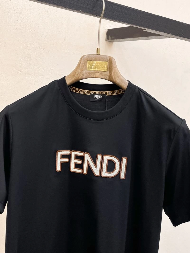 SmoothTexture Fendi T-Shirts 121694