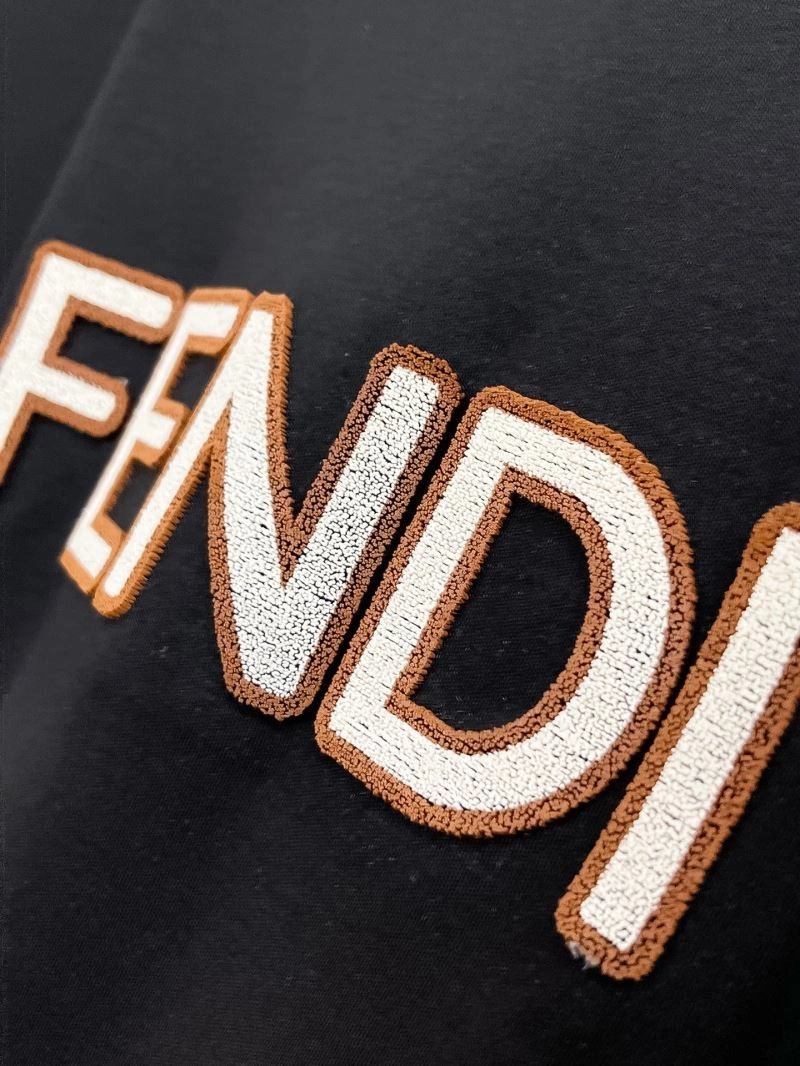 SmoothTexture Fendi T-Shirts 121694