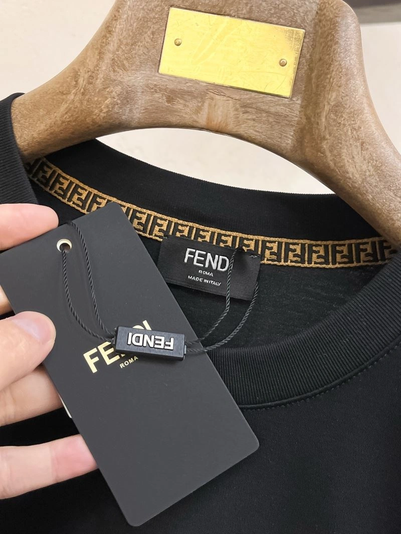 SmoothTexture Fendi T-Shirts 121694