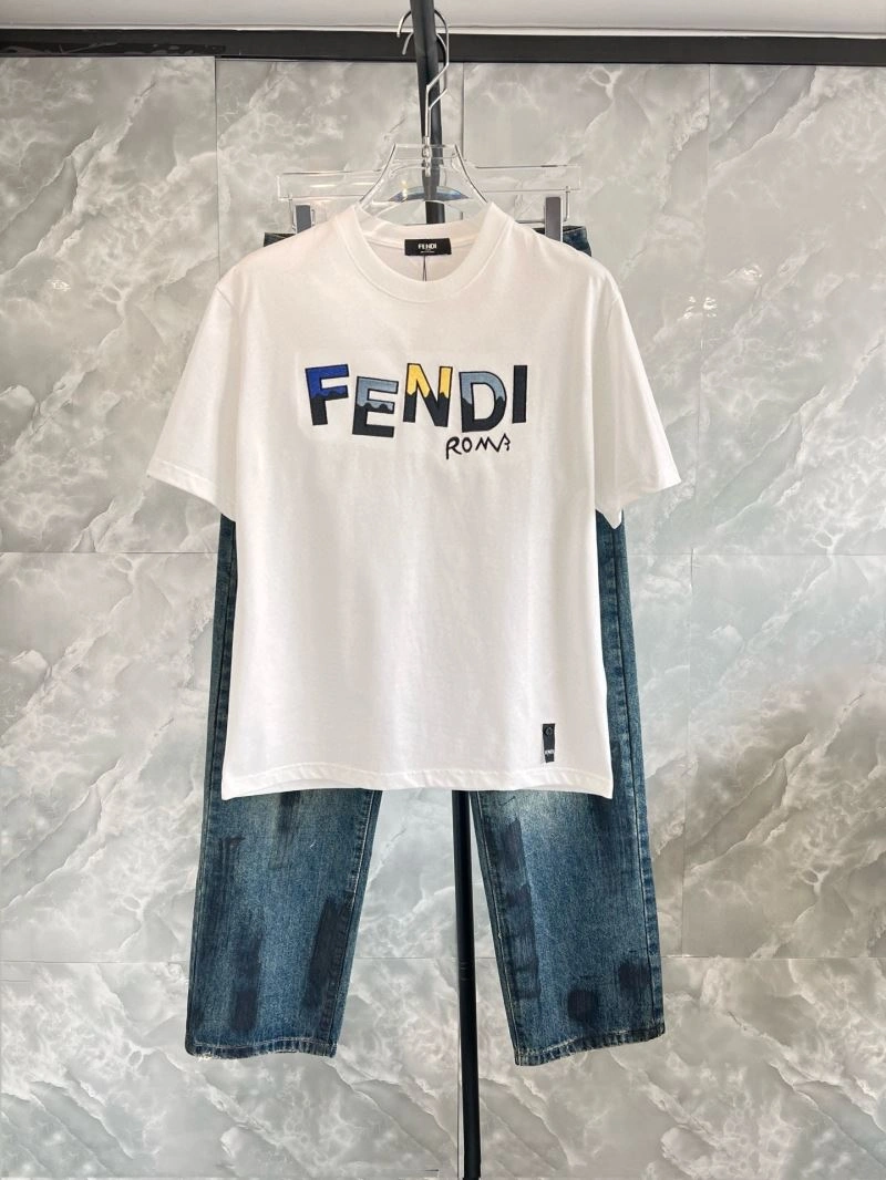 Fendi T-Shirts Sporty 121700