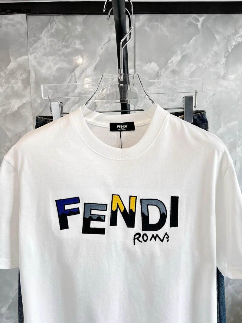 Fendi T-Shirts Sporty 121700