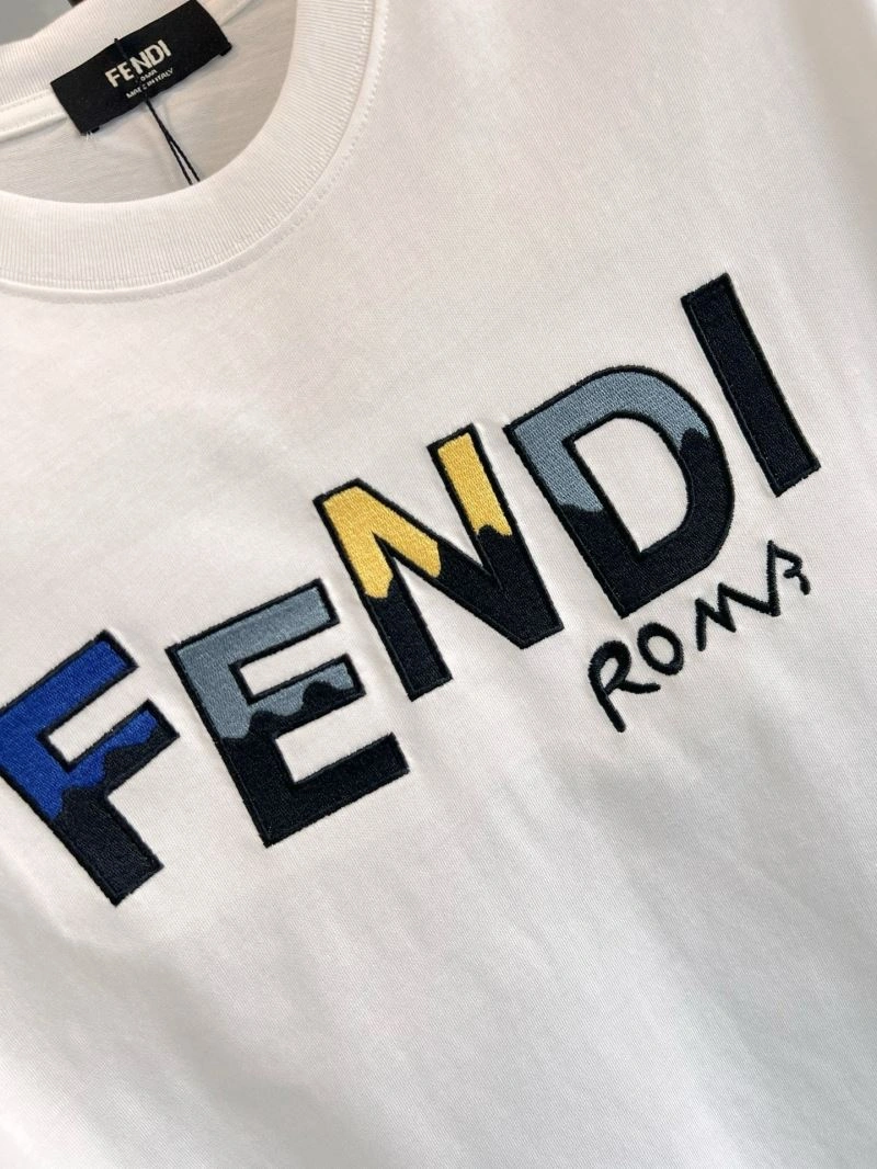Fendi T-Shirts Sporty 121700