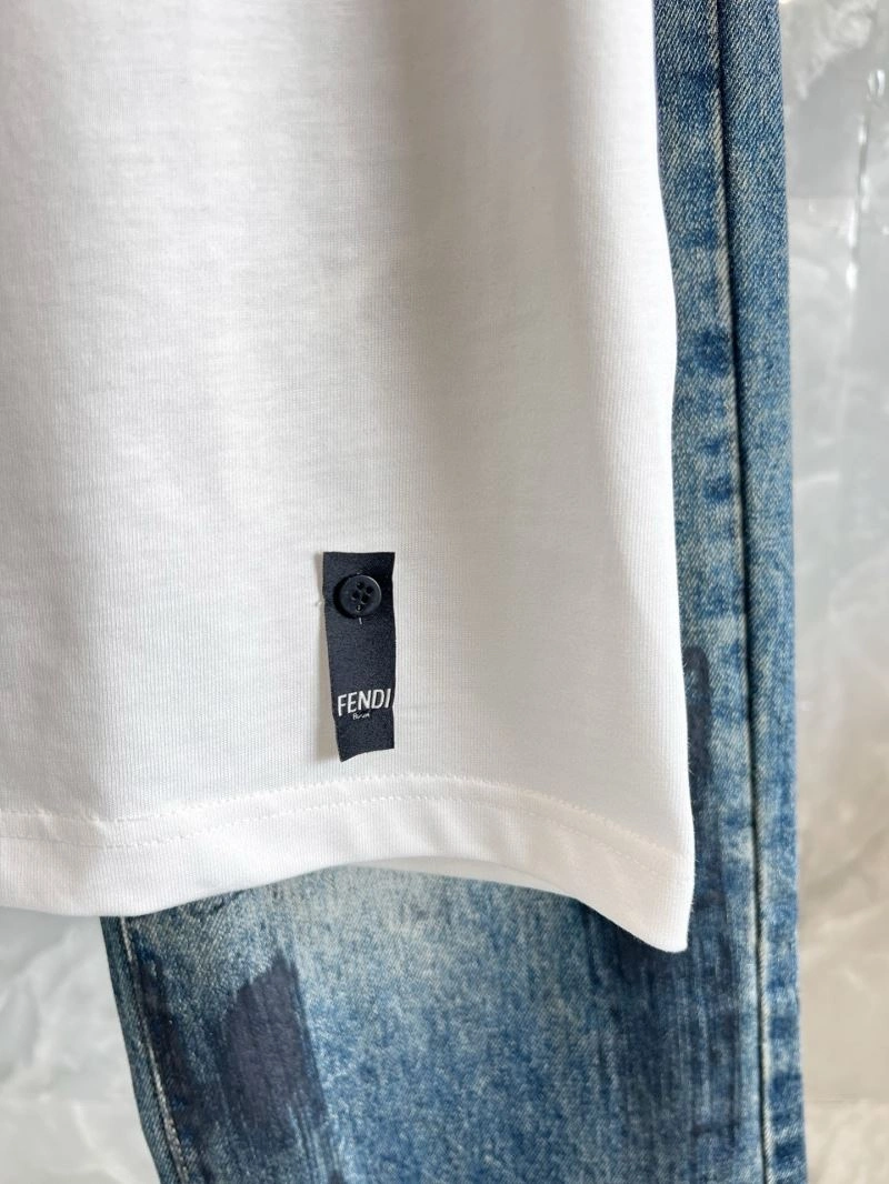 Fendi T-Shirts Sporty 121700