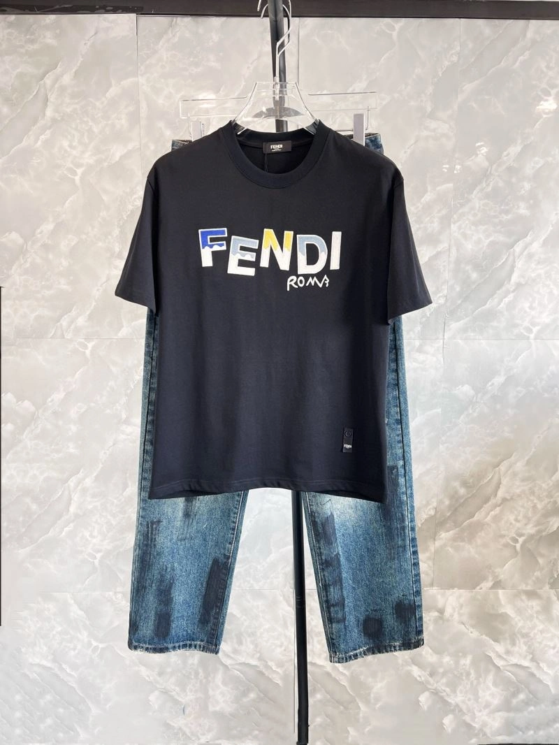 Fendi T-Shirts Sporty 121700