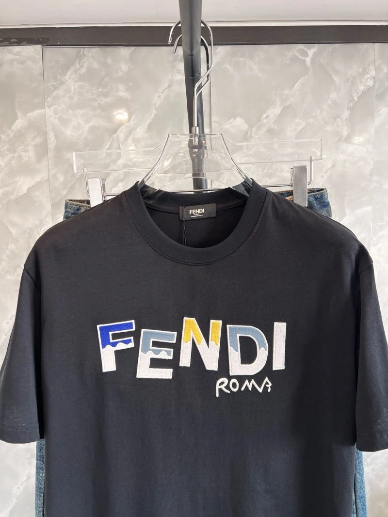 Fendi T-Shirts Sporty 121700