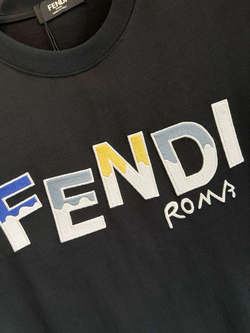 Fendi T-Shirts Sporty 121700