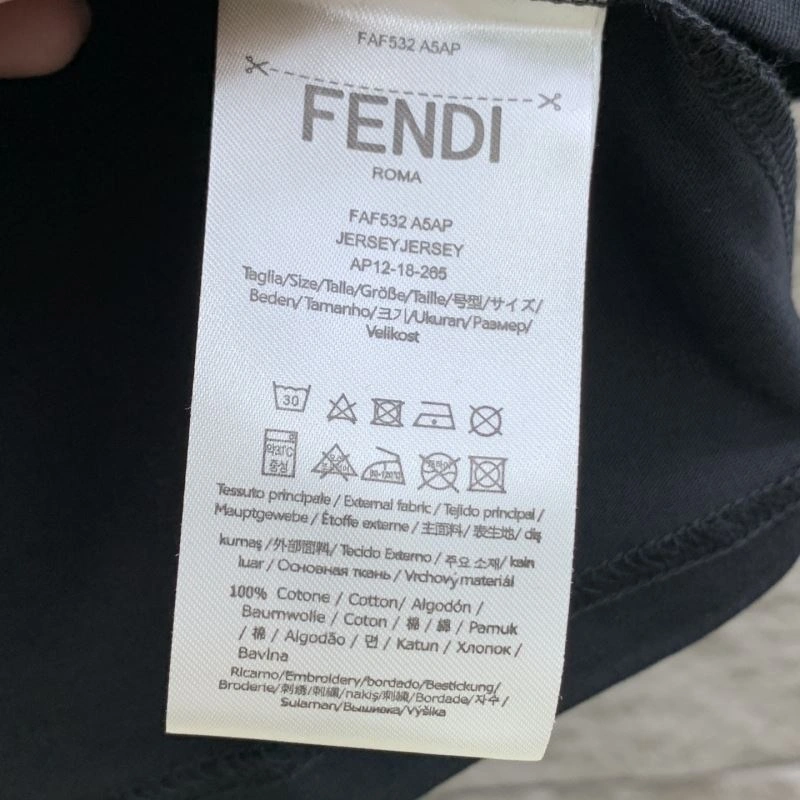 SoftTouch Fendi T-Shirts 121714