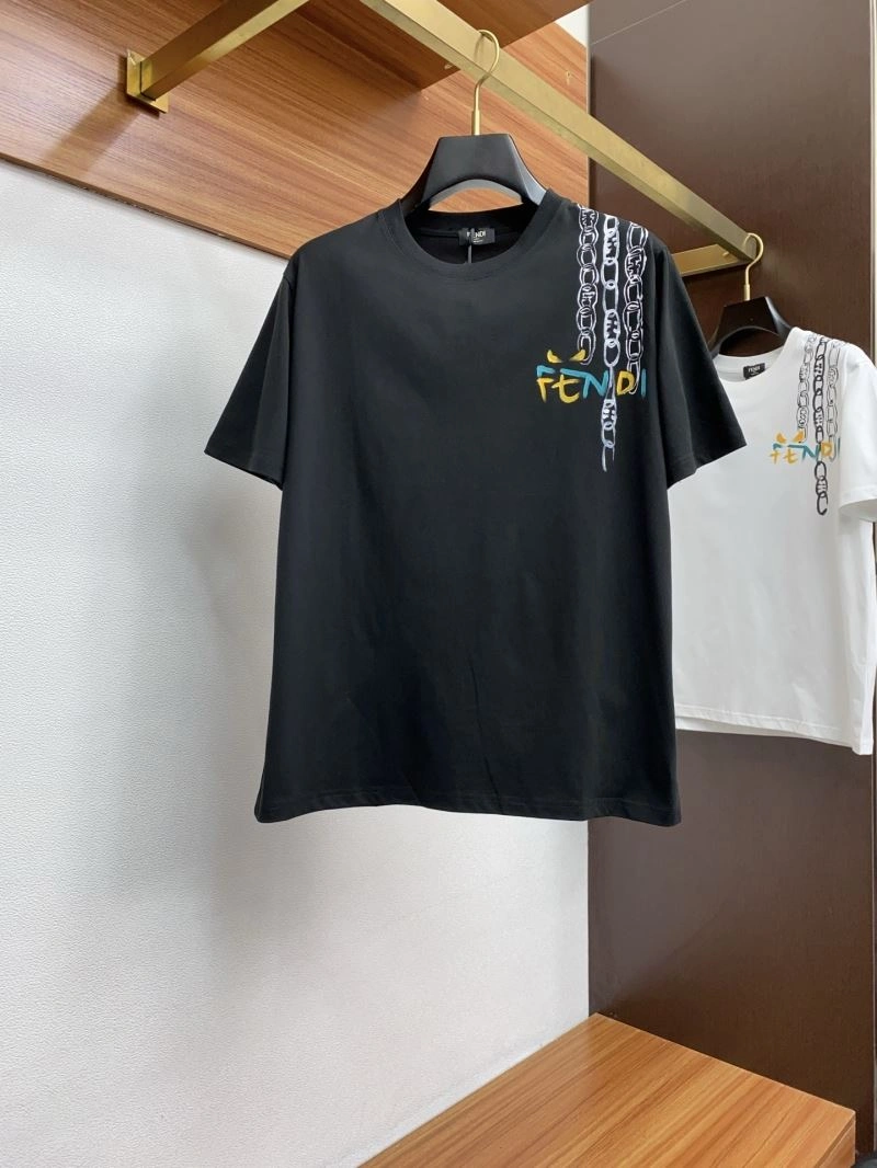 Fendi T-Shirts Timeless 121701