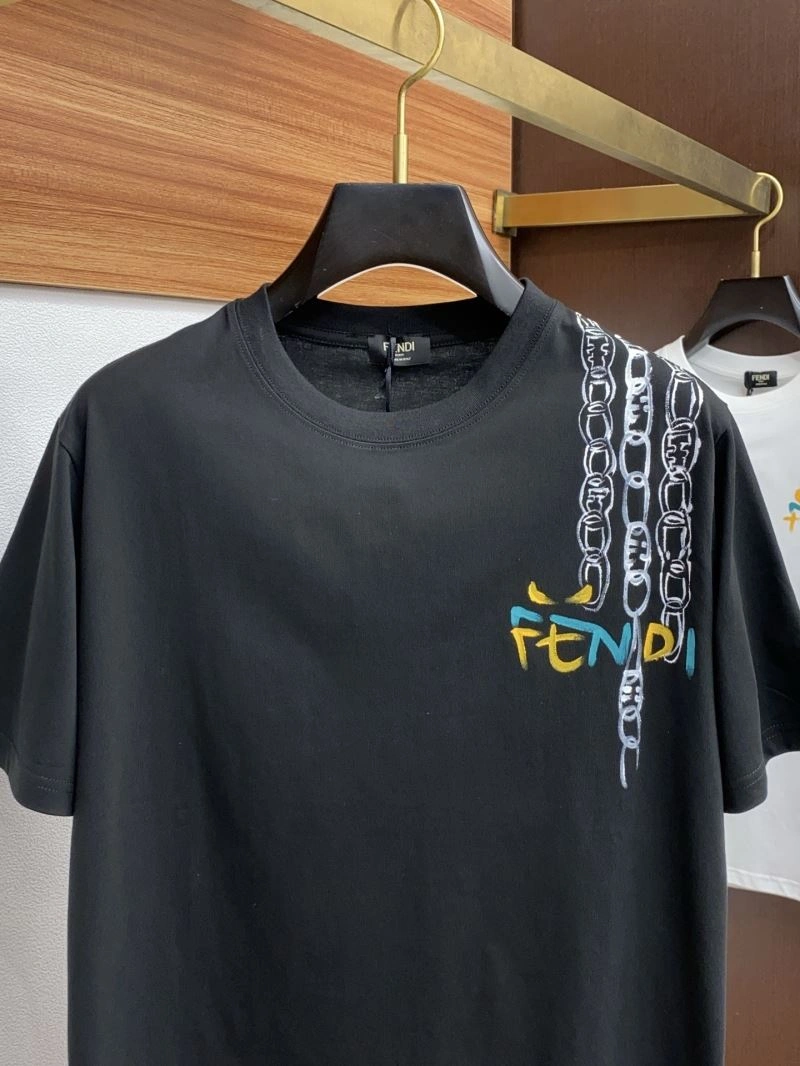 Fendi T-Shirts Timeless 121701