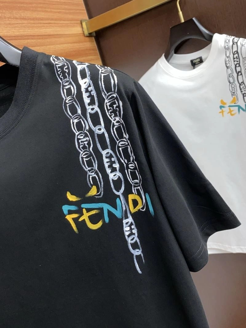 Fendi T-Shirts Timeless 121701