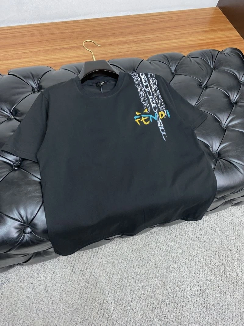 Fendi T-Shirts Timeless 121701