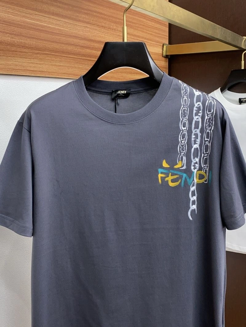 Fendi T-Shirts Popular 121690