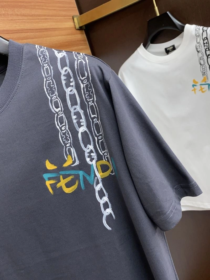 Fendi T-Shirts Popular 121690