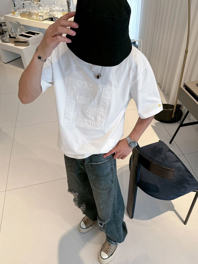 Fendi T-Shirts Colorful 121719