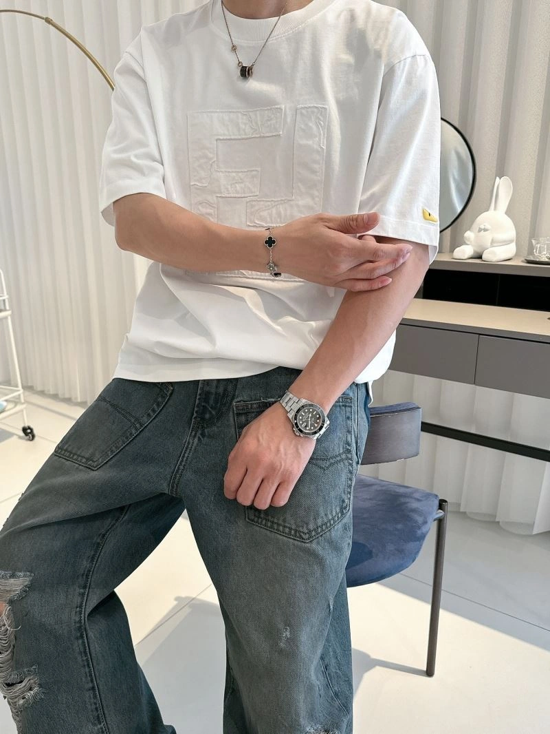 Fendi T-Shirts Colorful 121719