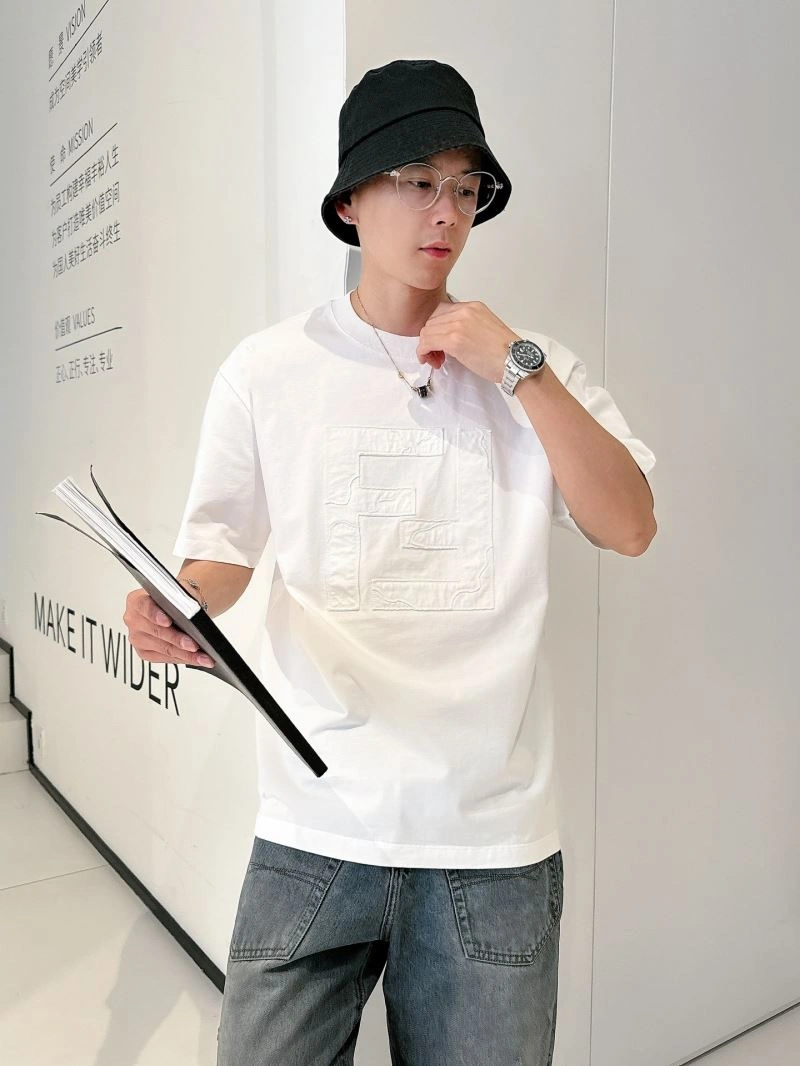 Fendi T-Shirts Colorful 121719